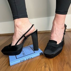 Vintage Prada ballet pumps